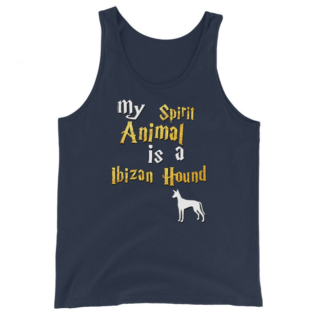 Ibizan Hound Tank Top -  Spirit Animal Unisex