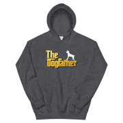 Rat Terrier Dogfather Unisex Hoodie