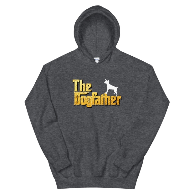 Rat Terrier Dogfather Unisex Hoodie