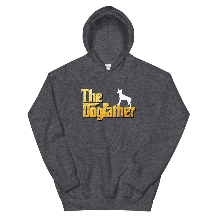 Rat Terrier Dogfather Unisex Hoodie