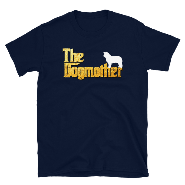 Border Collie Dogmother Unisex T Shirt
