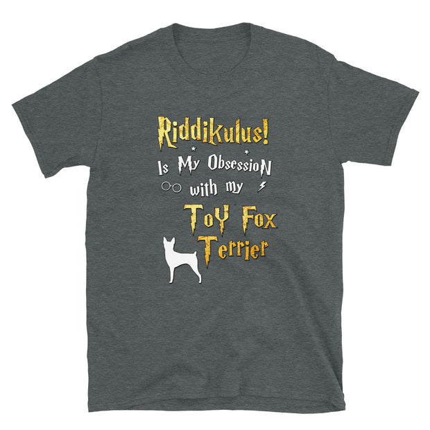 Toy Fox Terrier T Shirt - Riddikulus Shirt