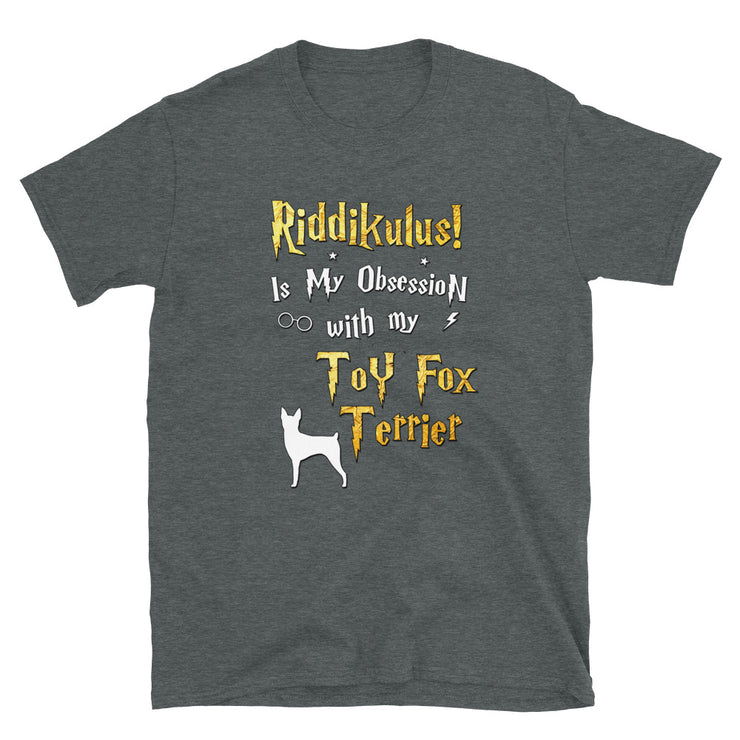 Toy Fox Terrier T Shirt - Riddikulus Shirt