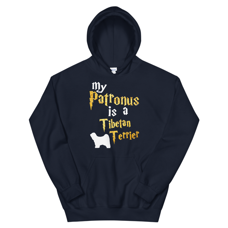 Tibetan Terrier Hoodie -  Patronus Unisex Hoodie