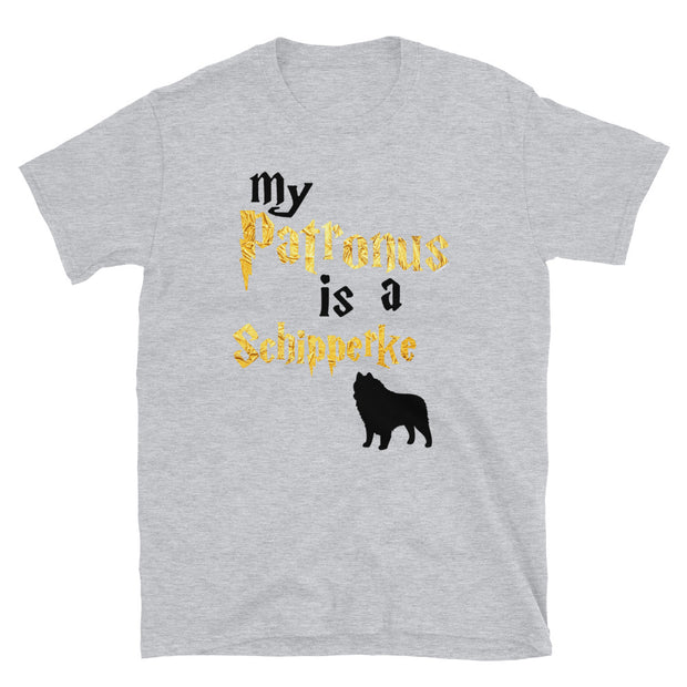 Schipperke T Shirt - Patronus T-shirt