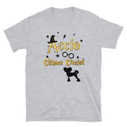 Accio Chinese Crested T Shirt - Unisex