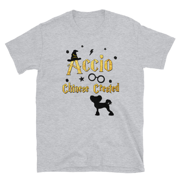 Accio Chinese Crested T Shirt - Unisex