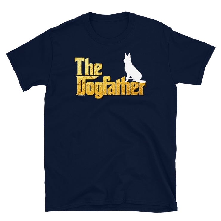 German Shepherd Dogfather Unisex T Shirt