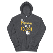 Corgi Hoodie -  Patronus Unisex Hoodie