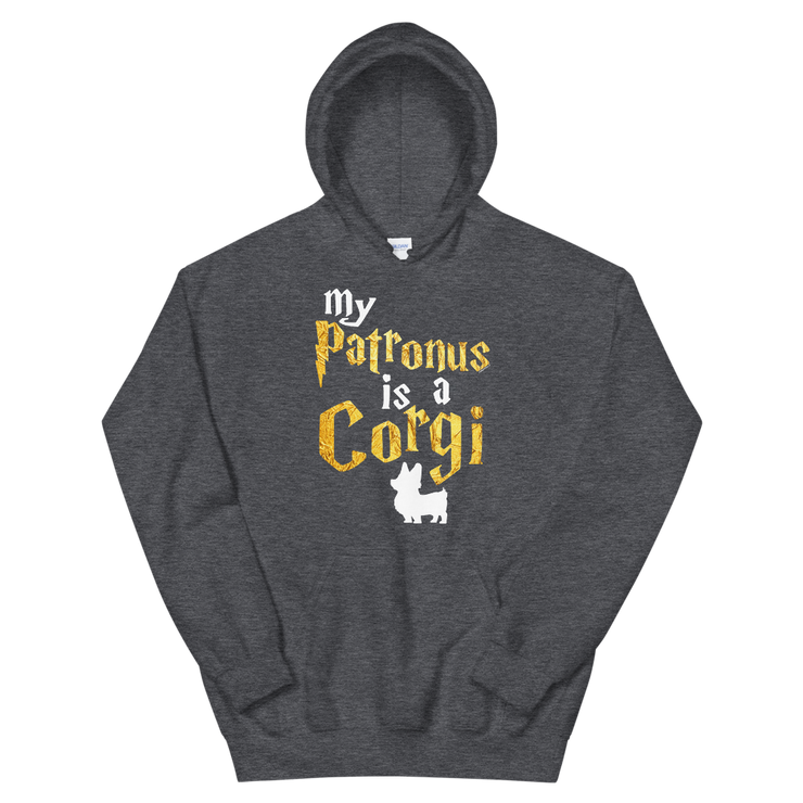 Corgi Hoodie -  Patronus Unisex Hoodie