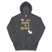 Westie Hoodie -  Spirit Animal Unisex Hoodie