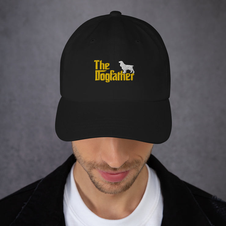 Cocker Spaniel Dad Hat - Dogfather Dad Cap