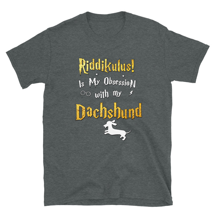 Dachshund T Shirt - Riddikulus Shirt