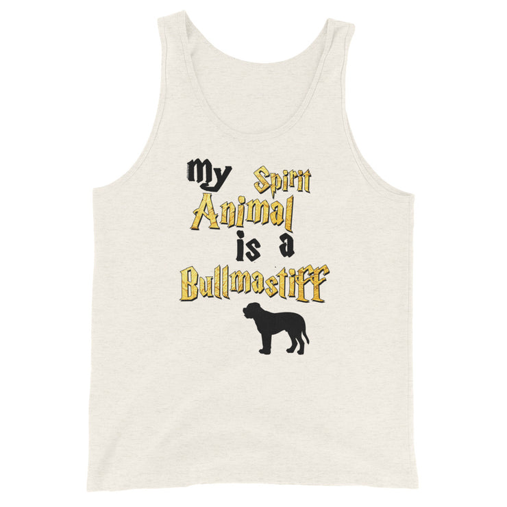 Bullmastiff Tank Top - Spirit Animal Unisex