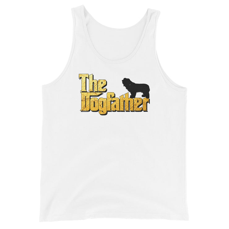 Polish Lowland Sheepdog Tank Top - Dogfather Tank Top Unisex