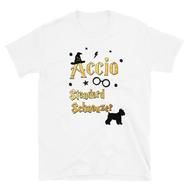 Accio Standard Schnauzer T Shirt - Unisex