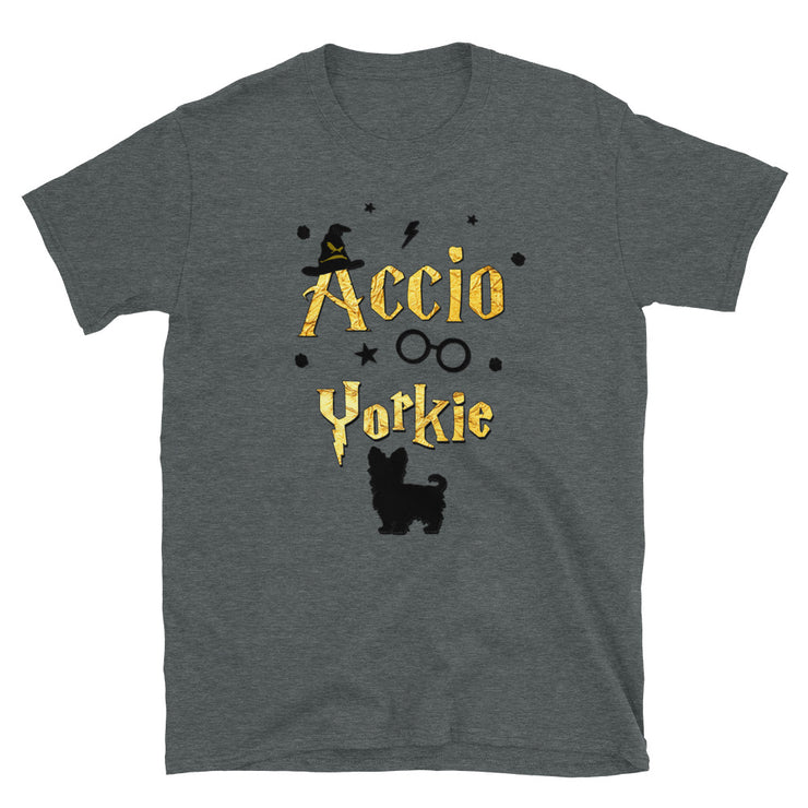 Accio Yorkie T Shirt - Unisex