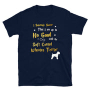 I Solemnly Swear Shirt - Soft Coated Wheaten Terrier Shirt
