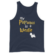 Westie Tank Top -  Patronus Unisex