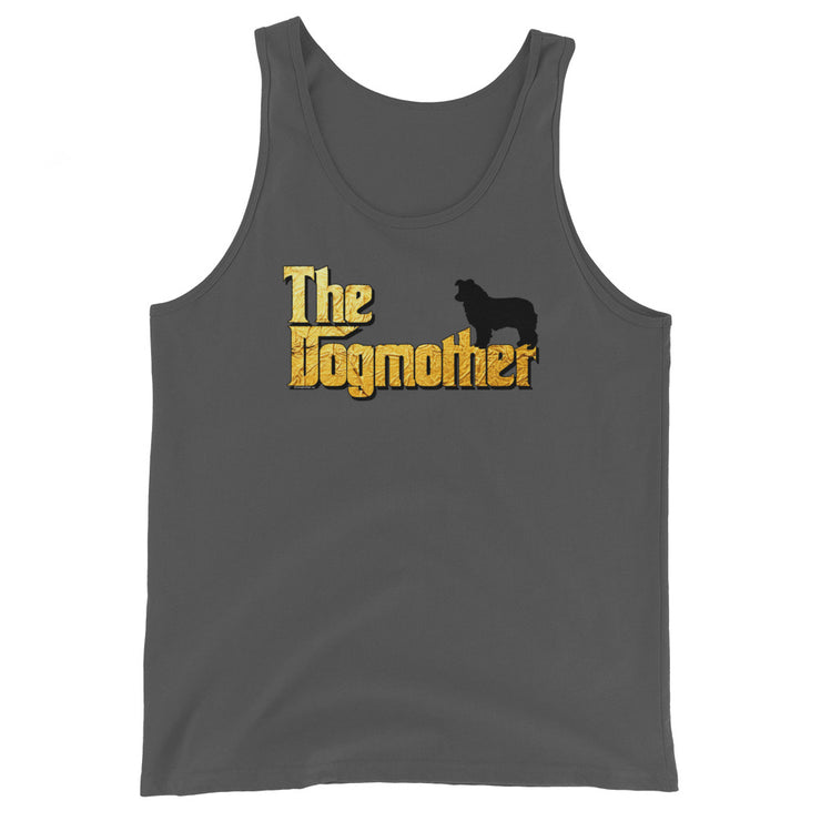 Border Collie Tank Top - Dogmother Tank Top Unisex