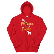 Poodle Hoodie -  Patronus Unisex Hoodie