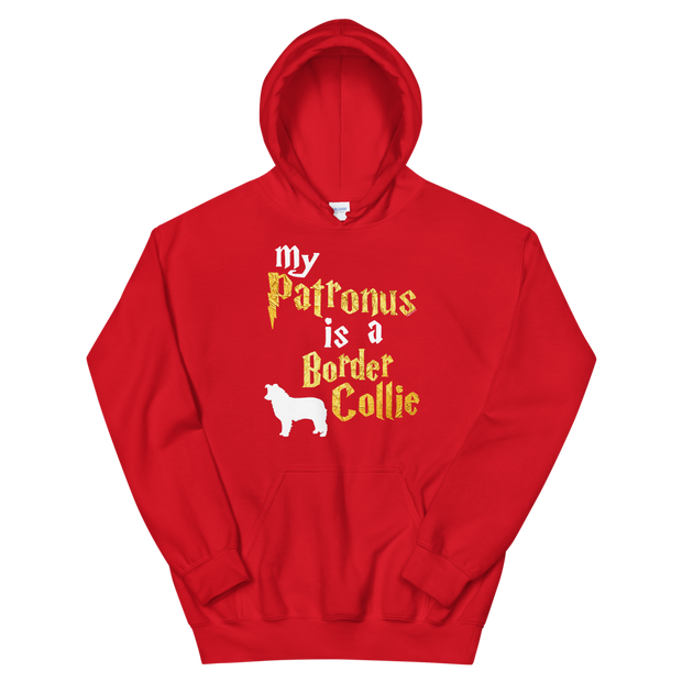 Border Collie Hoodie -  Patronus Unisex Hoodie