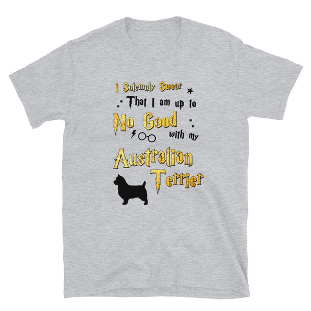 I Solemnly Swear Shirt - Australian Terrier T-Shirt