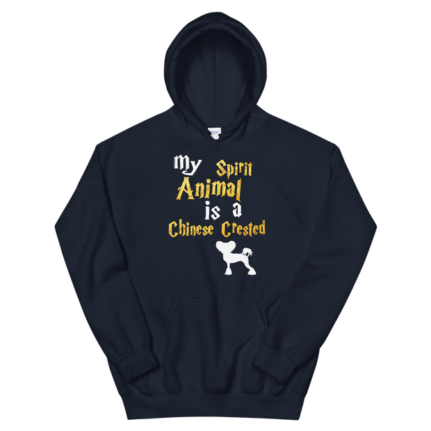 Chinese Crested Hoodie -  Spirit Animal Unisex Hoodie