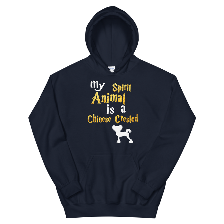 Chinese Crested Hoodie -  Spirit Animal Unisex Hoodie