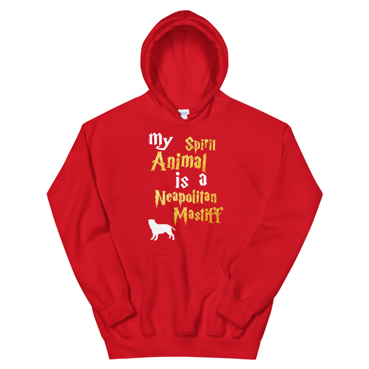 Neapolitan Mastiff Hoodie -  Spirit Animal Unisex Hoodie