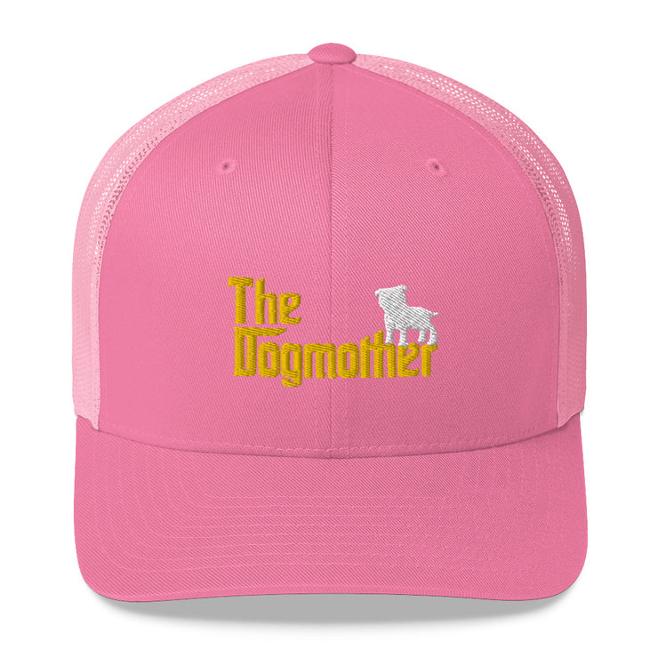 American Bulldog Mom Cap - Dogmother Hat