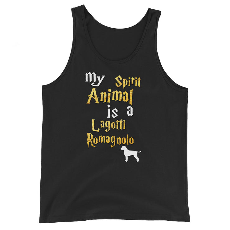 Lagotti Romagnolo Tank Top -  Spirit Animal Unisex