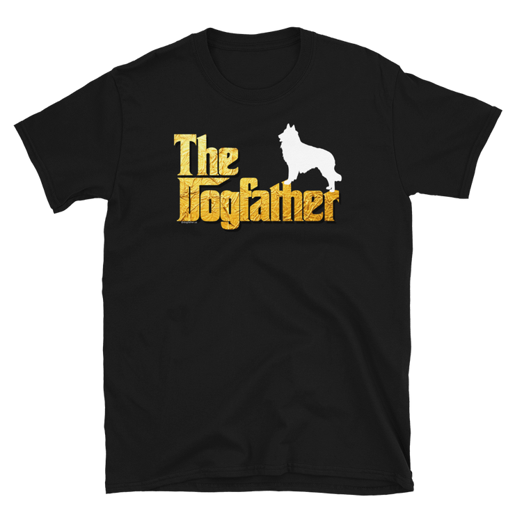 Belgian Tervuren Dogfather Unisex T Shirt