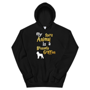 Brussels Griffon Hoodie -  Spirit Animal Unisex Hoodie