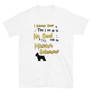 I Solemnly Swear Shirt - Miniature Schnauzer T-Shirt