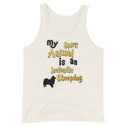 Icelandic Sheepdog Tank Top - Spirit Animal Unisex