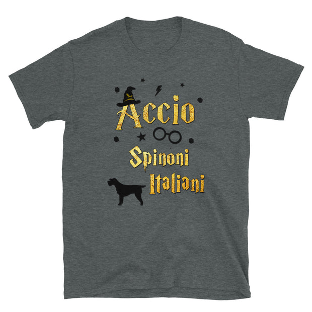 Accio Spinoni Italiani T Shirt - Unisex