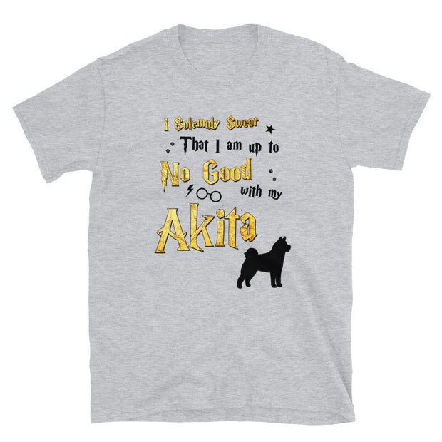 I Solemnly Swear Shirt - Akita T-Shirt