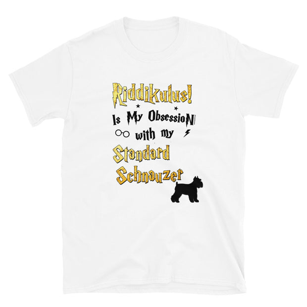 Standard Schnauzer T Shirt - Riddikulus Shirt