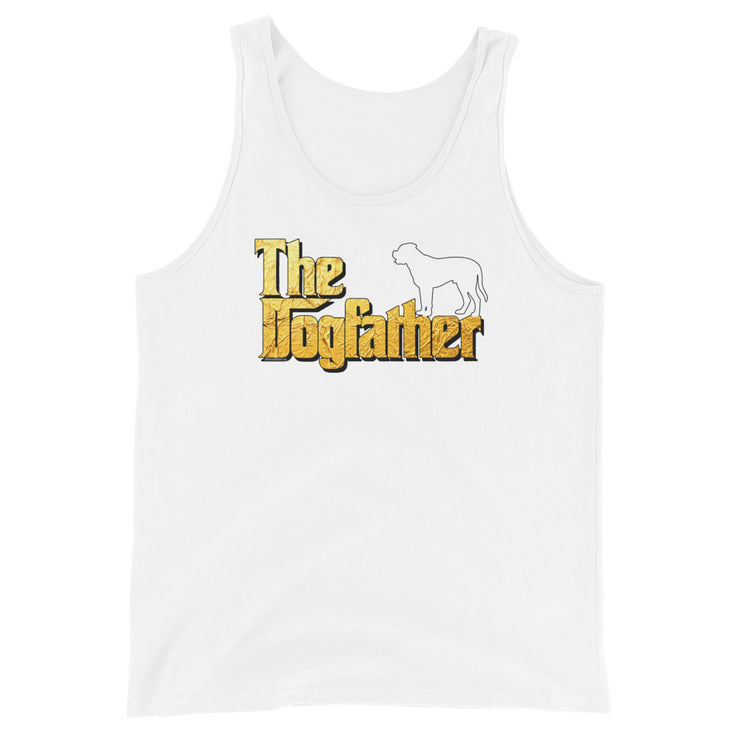 Mastiff Tank Top - Dogfather Tank Top Unisex
