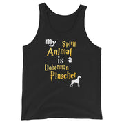 Doberman Pinscher Tank Top -  Spirit Animal Unisex