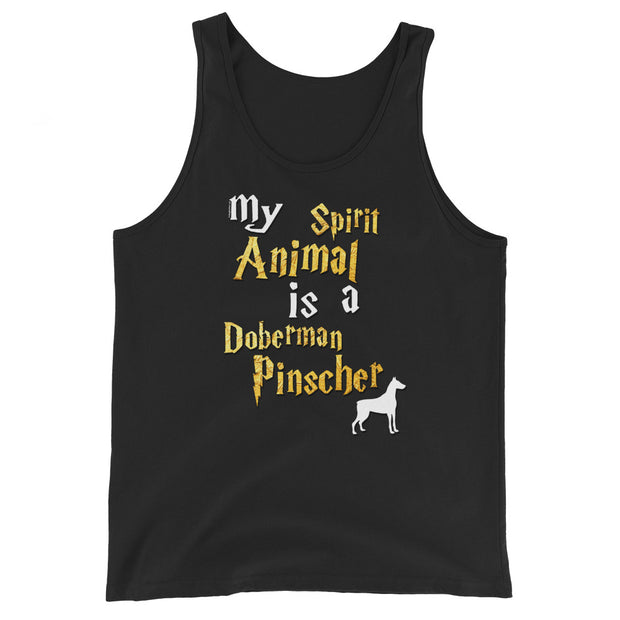 Doberman Pinscher Tank Top -  Spirit Animal Unisex
