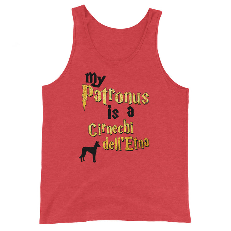 Cirnechi dell Etna Tank Top - Patronus Unisex
