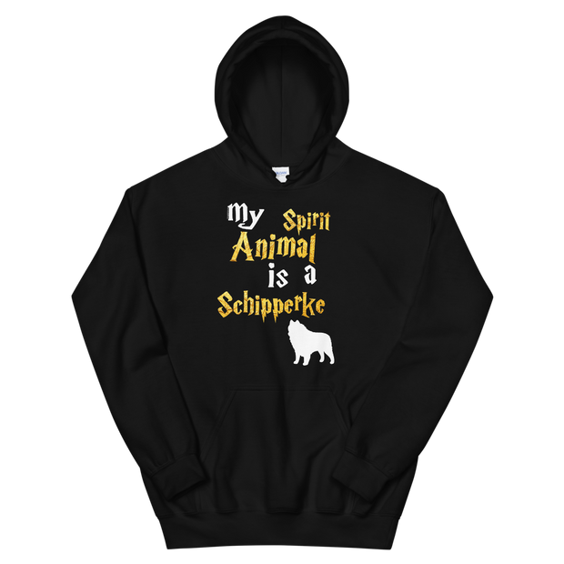 Schipperke Hoodie -  Spirit Animal Unisex Hoodie