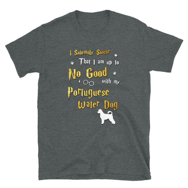 I Solemnly Swear Shirt - Portuguese Water Dog Shirt