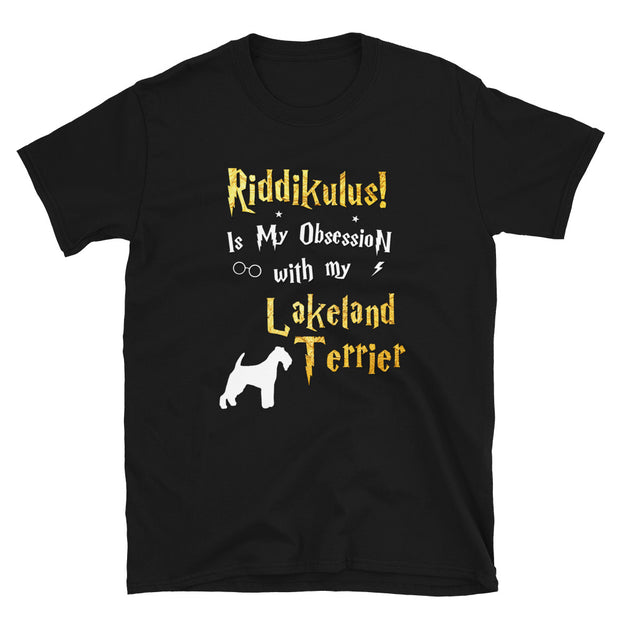 Lakeland Terrier T Shirt - Riddikulus Shirt