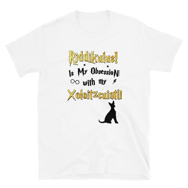 Xoloitzcuintli T Shirt - Riddikulus Shirt