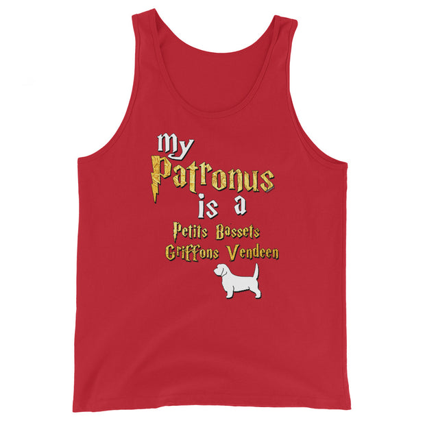 Petits Bassets Griffons Vendeen Tank Top -  Patronus Unisex