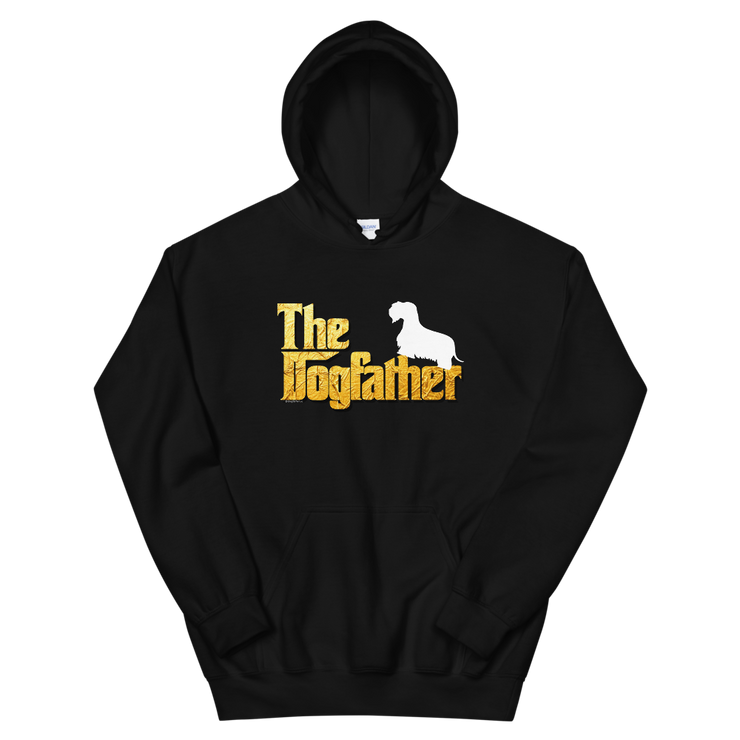 Cesky Terrier Dogfather Unisex Hoodie