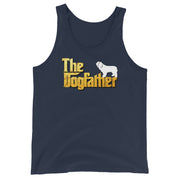 Polish Lowland Sheepdog Tank Top - Dogfather Tank Top Unisex